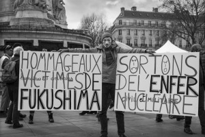 1 Il y a 7ans Fukushima  Place de la République I 2018