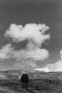 9. Un moment pour lire Kant, Hautes-Alpes,1986                                                              