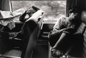 15 dans le train pour Londres, 1989       