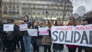 1 le 7 janvier le soir de l'attentat contre Charlie Hebdo      