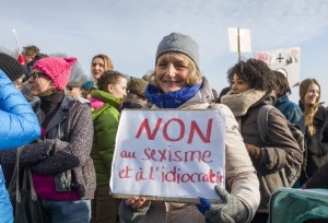 3.Non au sexisme et à l'idiocrati                                       